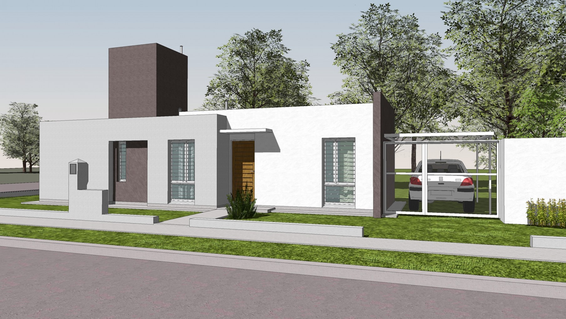 Precio de construcción de una casa económica en diciembre en Mendoza